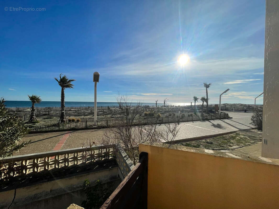 Le Barcarès Superbe T3 front de mer, vue mer avec pisicne accès direct plage ! - photo 4