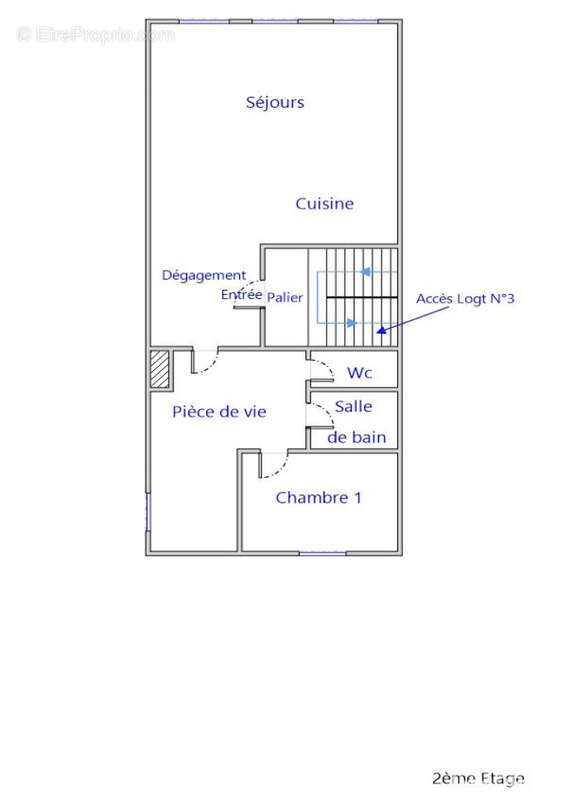 Photo 6 - Appartement à SAINT-SAVIN