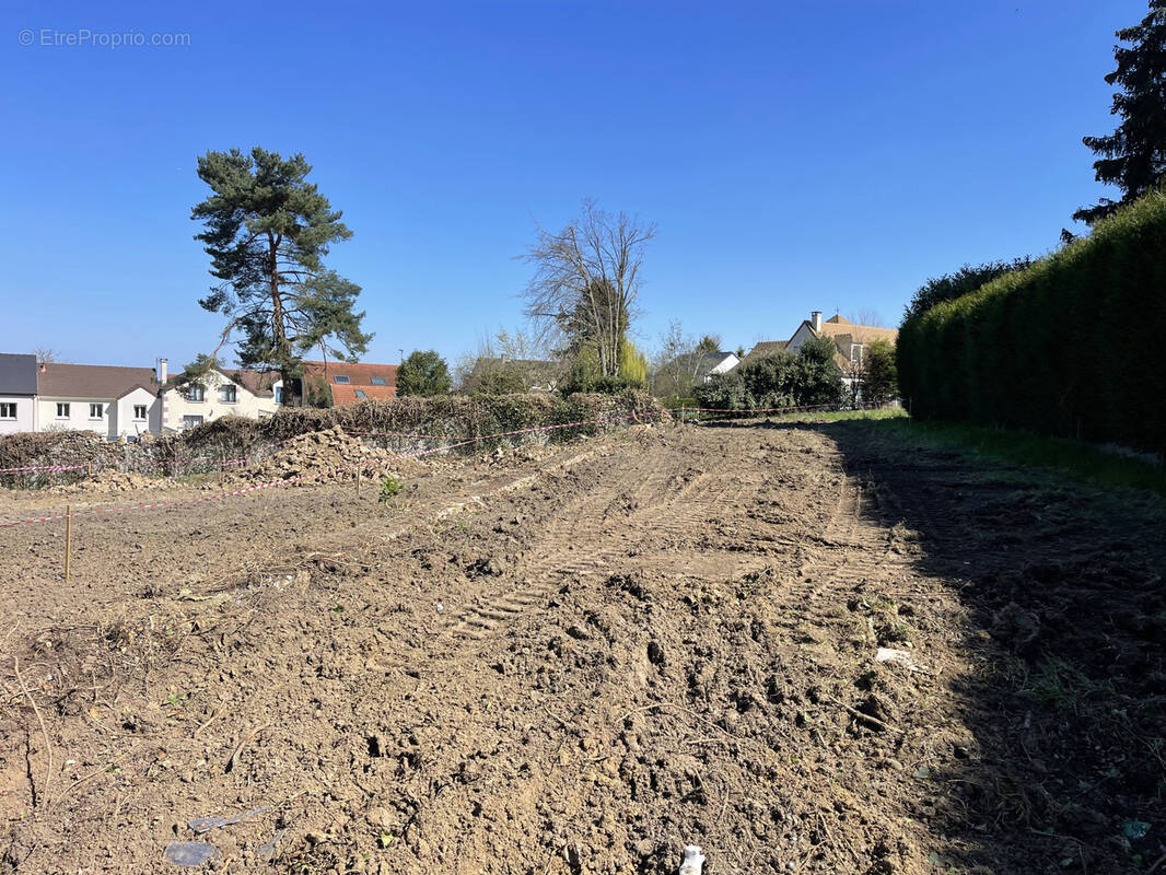 Terrain à ORGEVAL