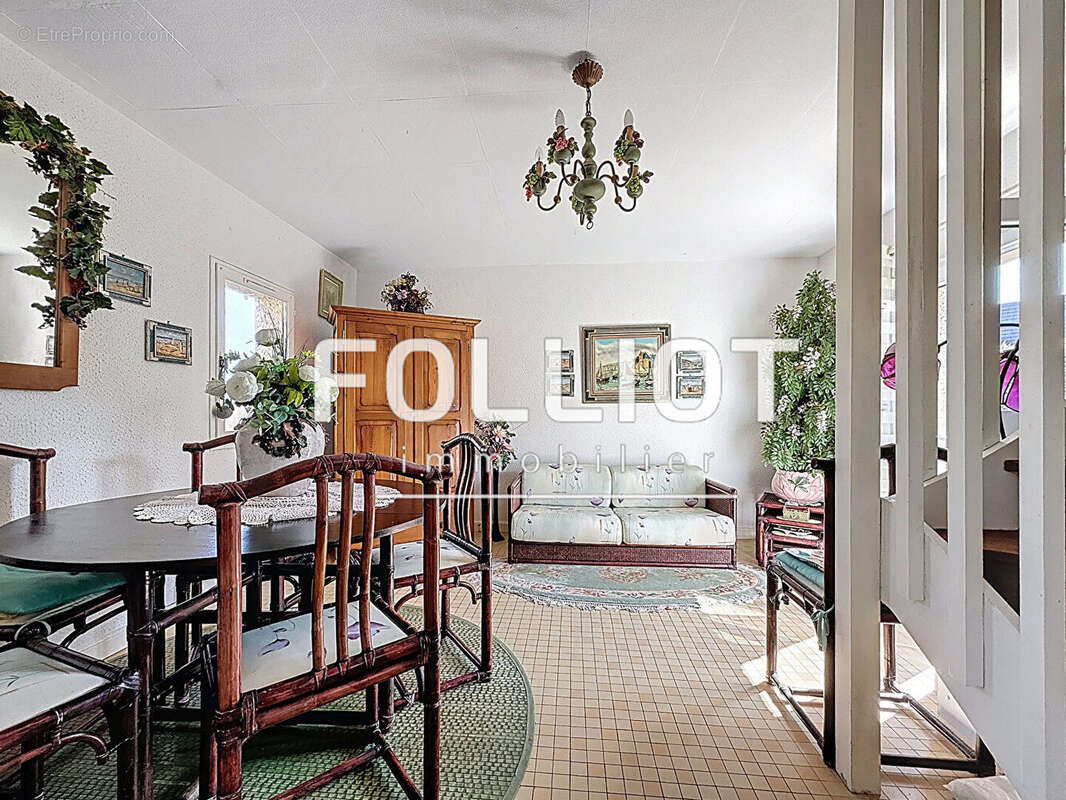 Maison à BARNEVILLE-CARTERET