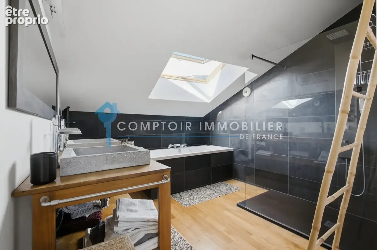 Dpt (38) - à vendre - maison de caractère - crolles - photo 15