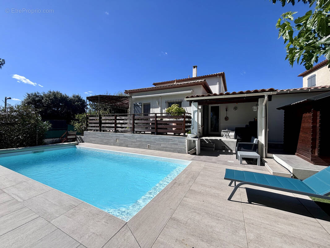 Maison à PRADES-LE-LEZ