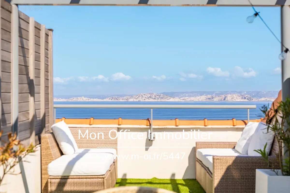 Appartement à MARSEILLE-8E