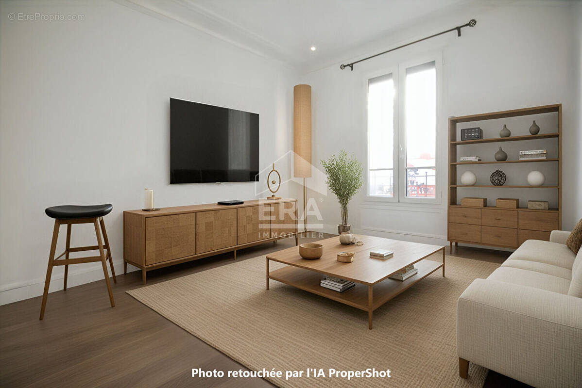 Appartement à ISSY-LES-MOULINEAUX