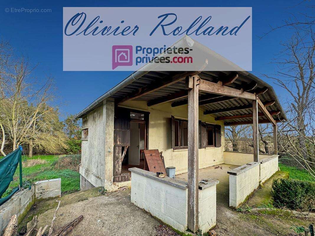 Maison à MONTREUIL-BELLAY