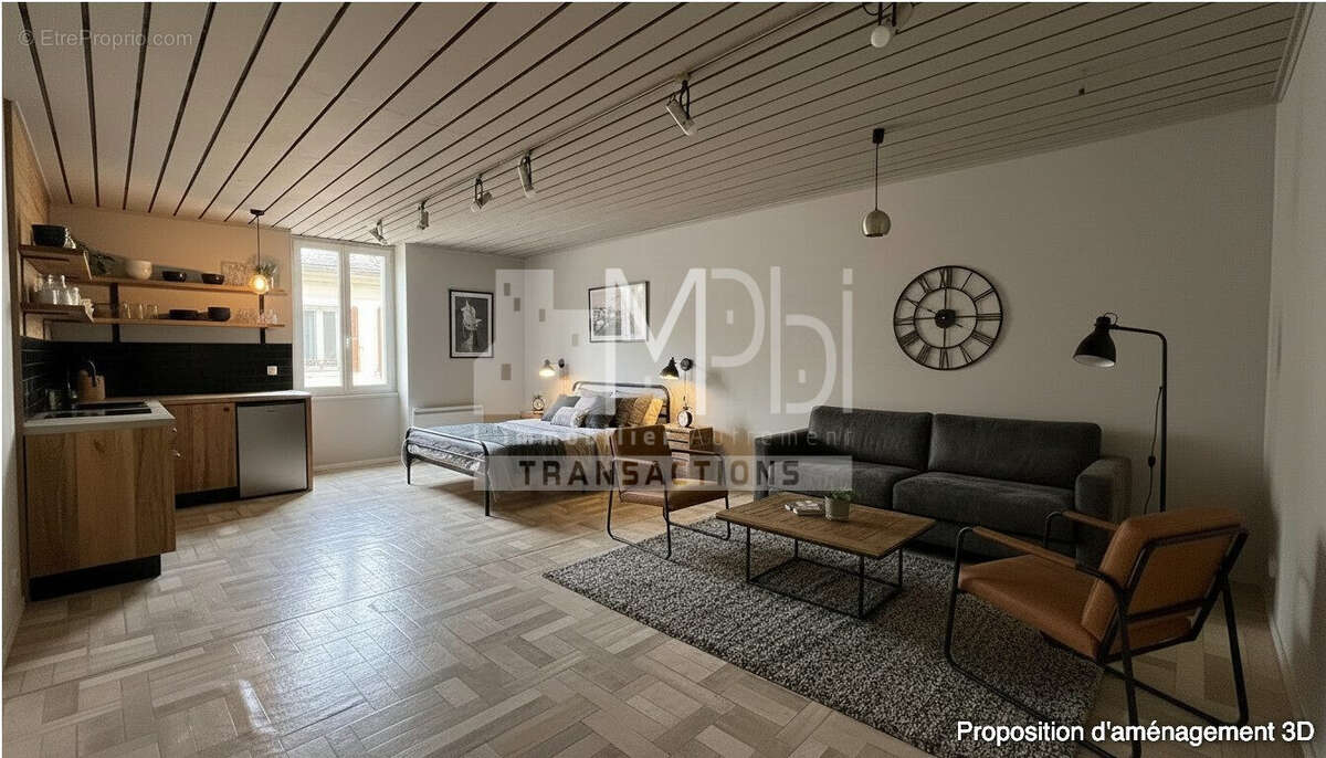 Appartement à BOURG-EN-BRESSE