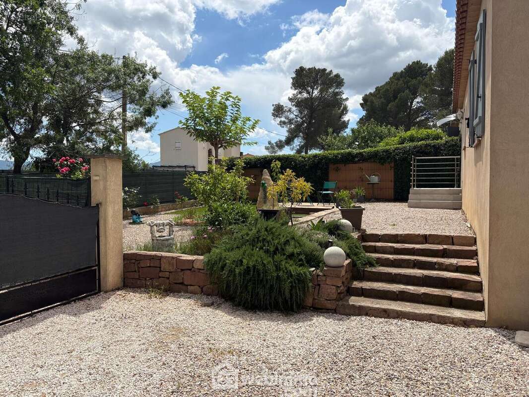 Maison à LE CANNET-DES-MAURES