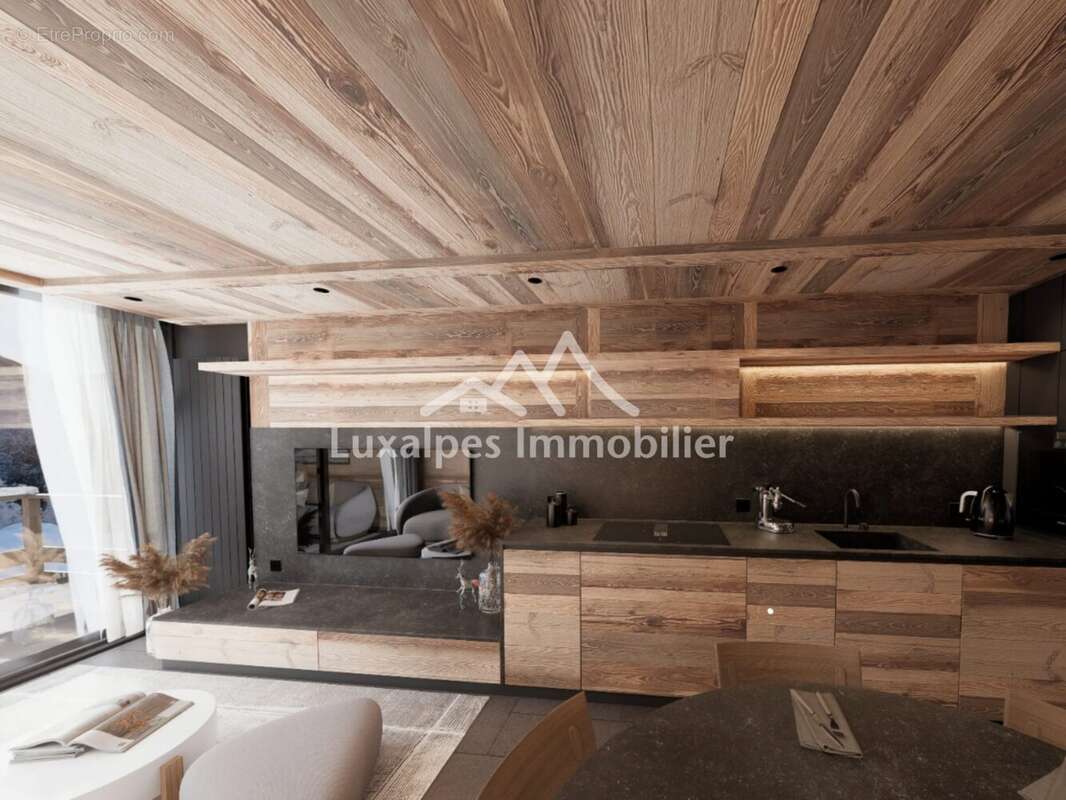 Appartement à LA CLUSAZ