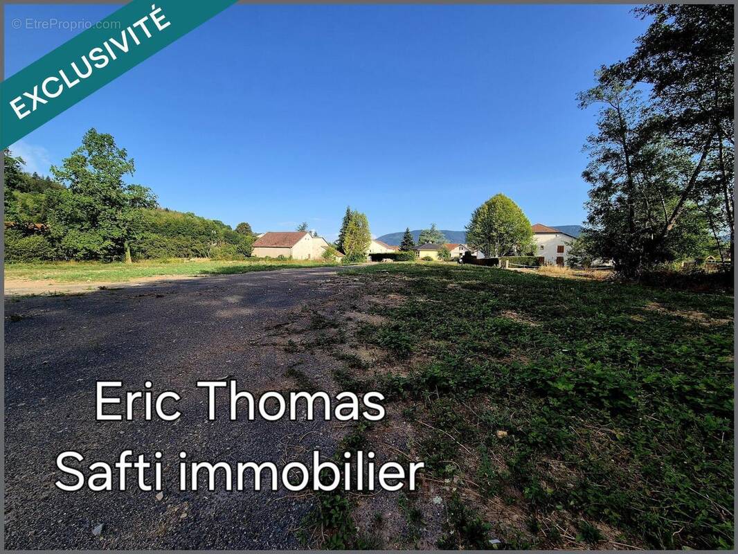 Photo 1 - Terrain à RAVES
