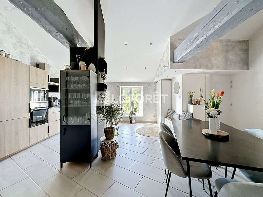 Appartement à THOISSEY
