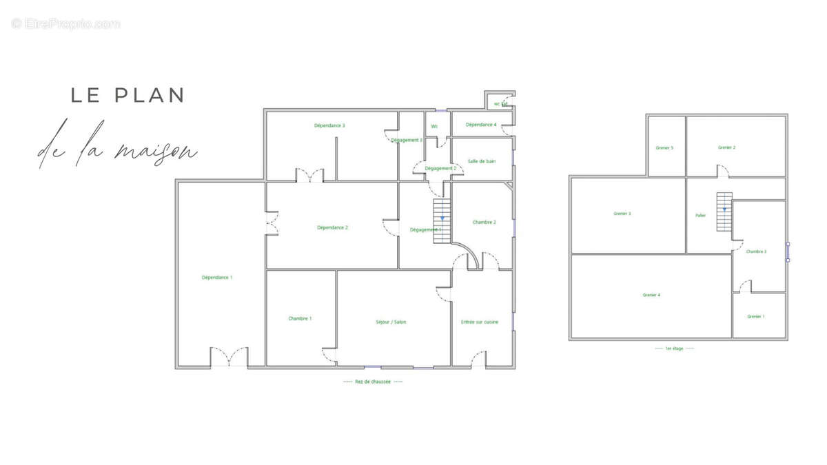 Maison à SAINT-LOUBES