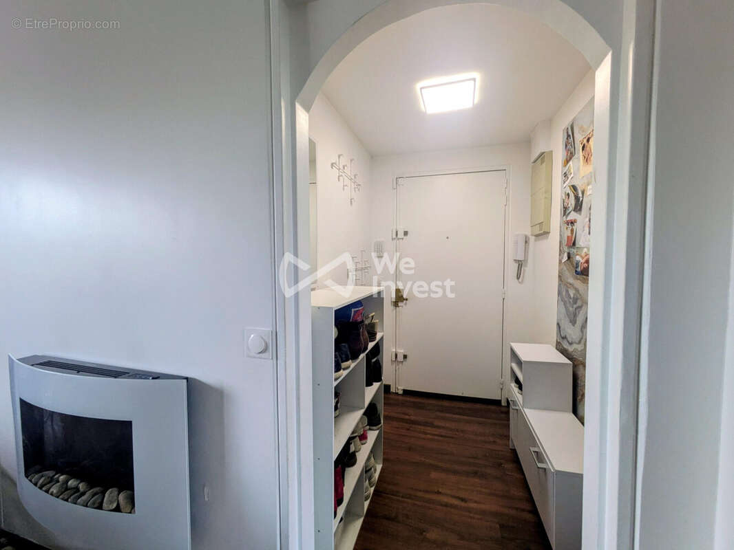 Entrée  - Appartement à ASNIERES-SUR-SEINE