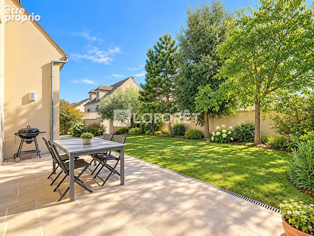 Montesson - maison d'architecte 183 m² - 4 chambres - jardin - garage 3 voitures - photo 3