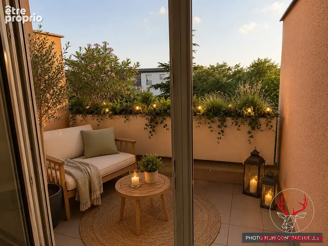 RETOUR À LA VENTE ? T2 50 m² Décines-Charpieu Les Sablons ? Balcon, Ascenseur, Parking - photo 9