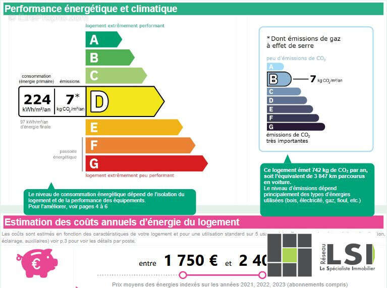 Maison à FERRIERE-LA-GRANDE