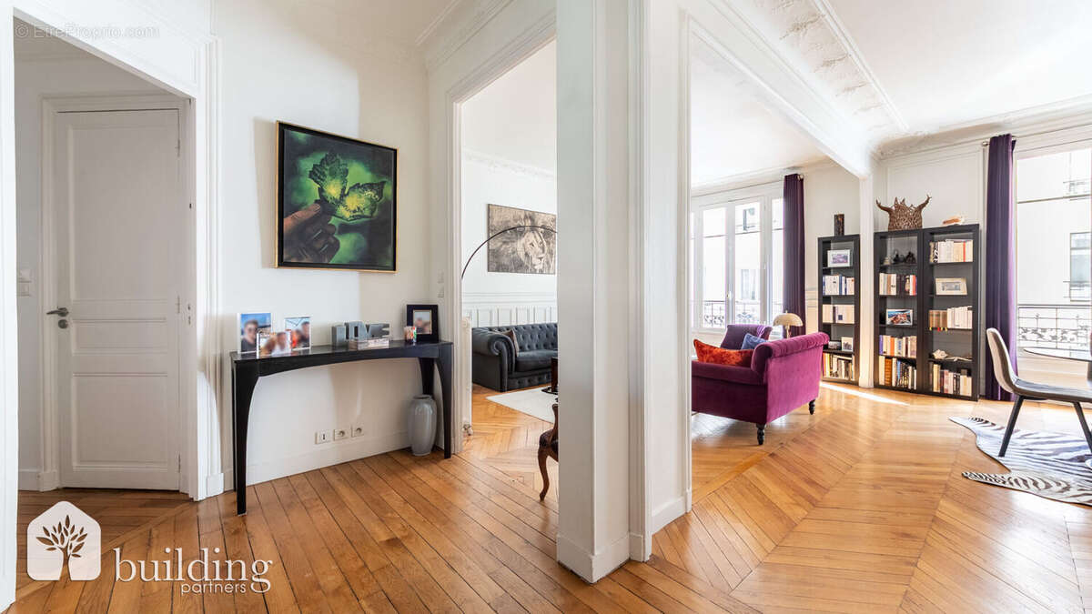 Appartement à NEUILLY-SUR-SEINE