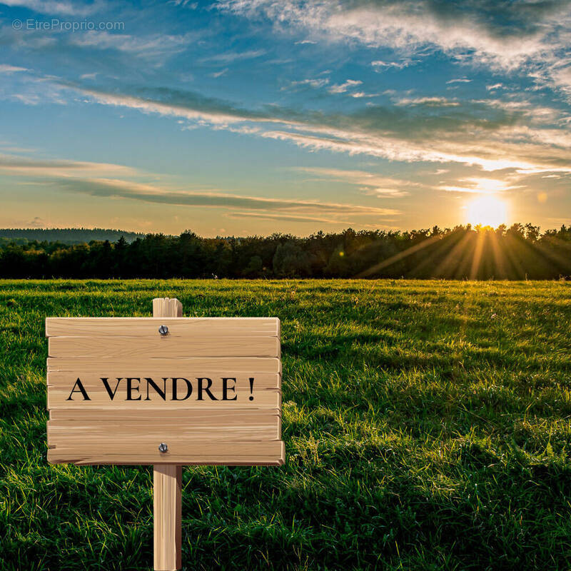 Terrain à PONTFAVERGER-MORONVILLIERS