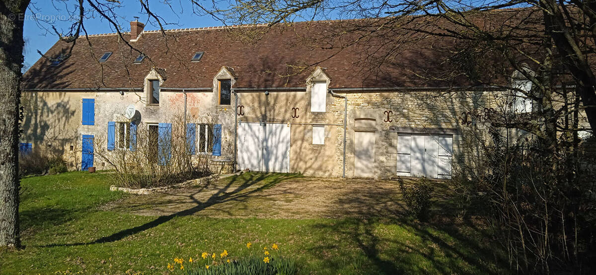 Maison à LE GUE-DE-LA-CHAINE