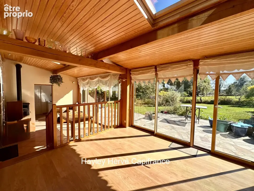 Maison de campagne à vendre 7 pièces SAINT CLEMENT RANCOUDRAY (50) - photo 3
