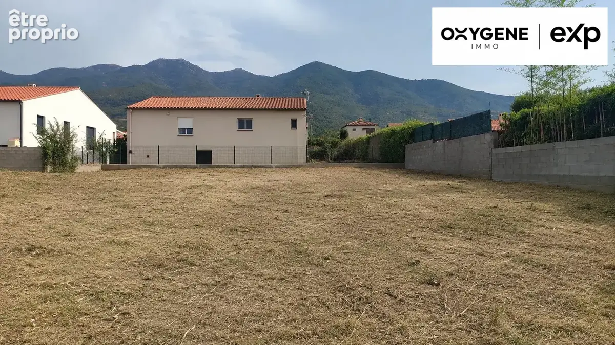 Terrain 608 m² à vendre à Montesquieu-Des-Alberes (66740) - photo 2