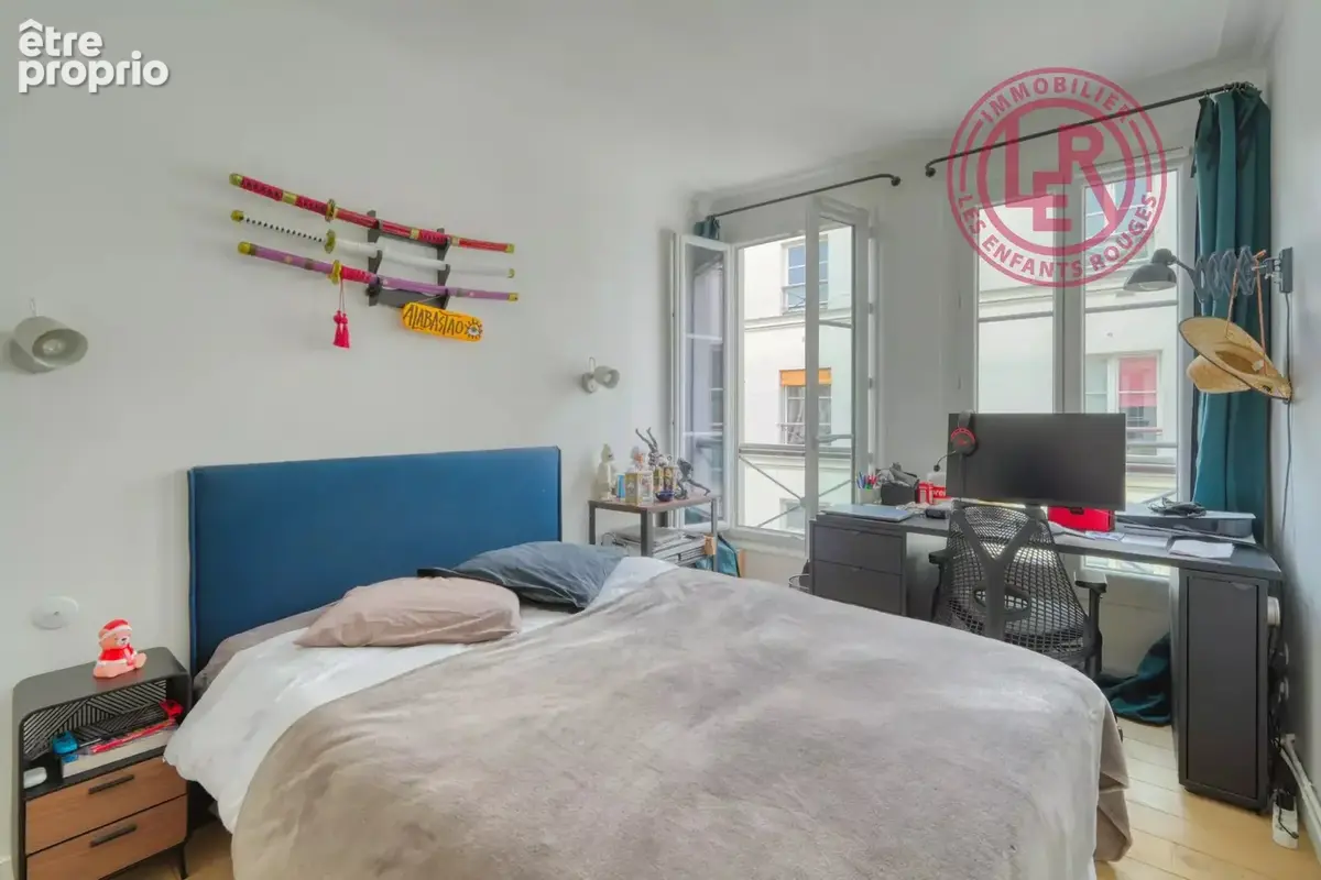 Paris 2ème - Sentier/Bonne Nouvelle - Rue Beauregard - Superbe duplex familial en excellent état - photo 13