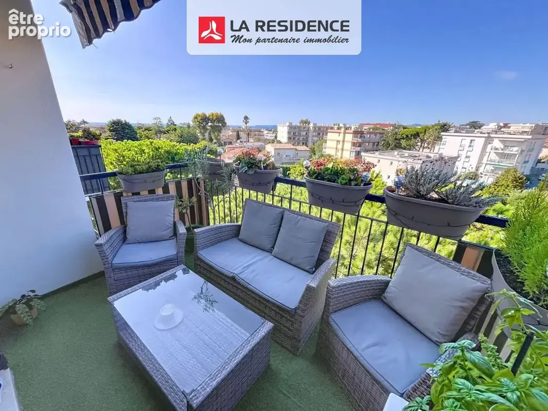 Appartement à CAGNES-SUR-MER