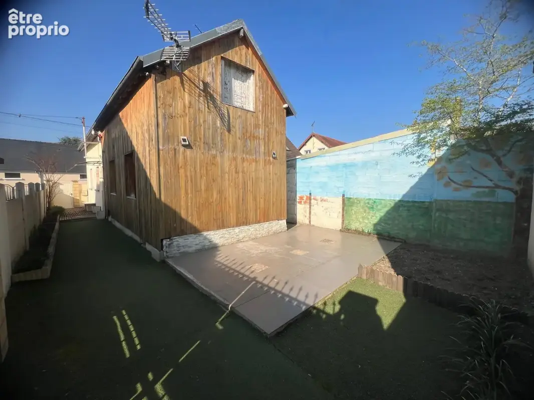 Maison 4 pièces 58 m² à vendre à Carrieres-Sous-Poissy (78955) - photo 1