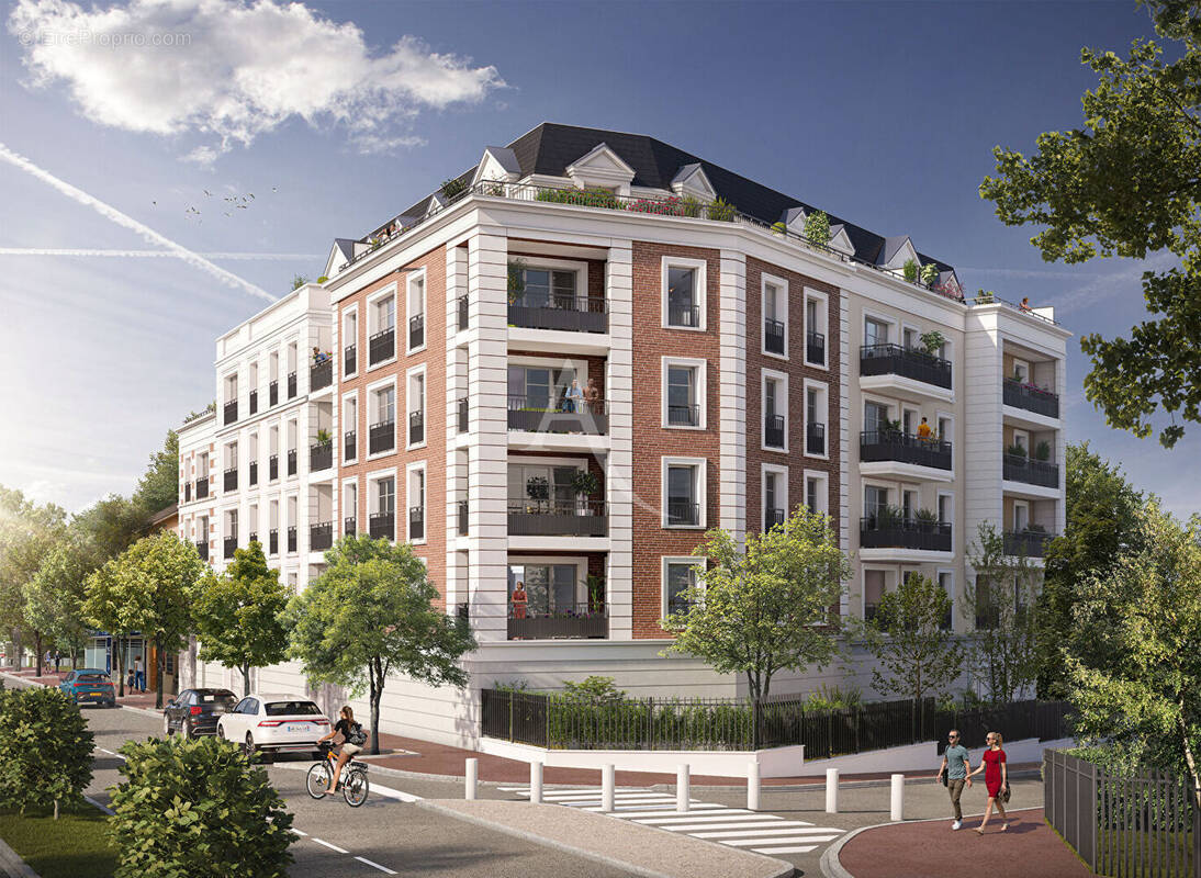 Appartement à LIVRY-GARGAN