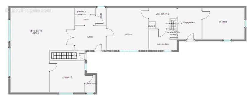 Maison à MOURMELON-LE-GRAND