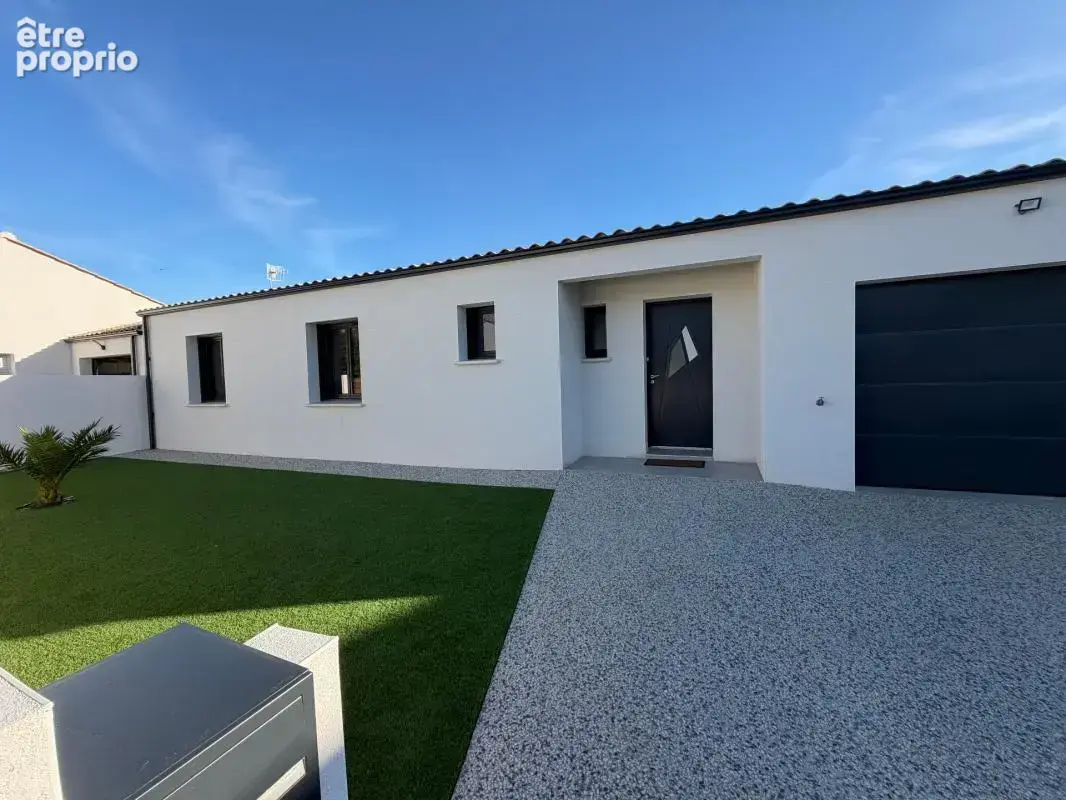 La tranche sur mer 85360 - la griere - villa plain pied de 2026 grand confort avec garage et jardin clos - photo 4