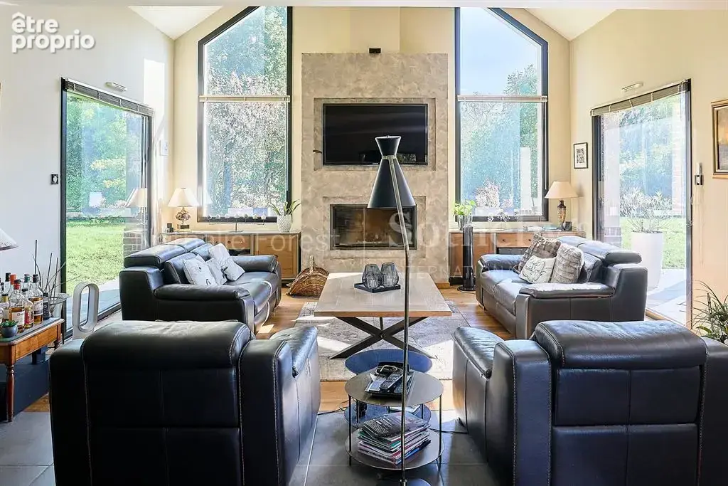 Superbe maison d'architecte 5 chambres. - photo 4