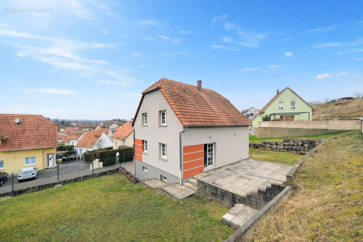 Maison à SOULTZ-SOUS-FORETS