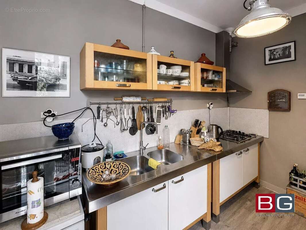 Appartement 3 pièces avec terrasse au centre d'Antibes - photo 4