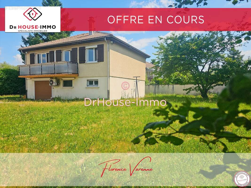 Maison à MONTROND-LES-BAINS