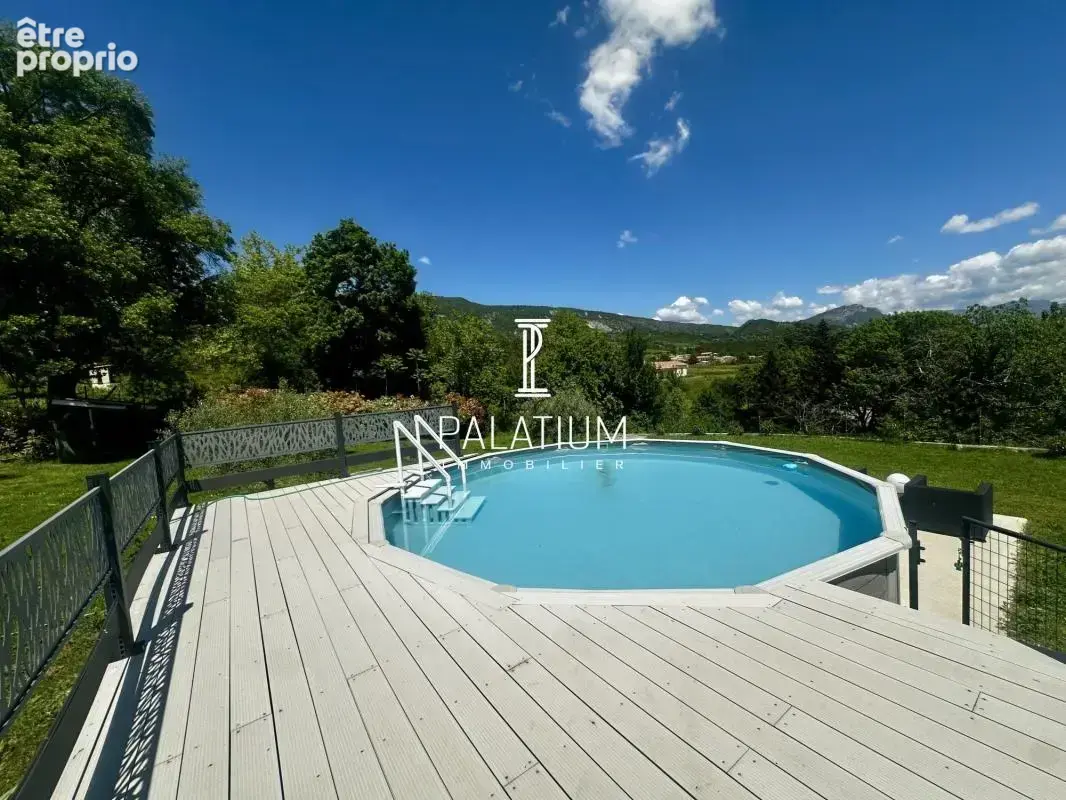 Magnifique maison de caractére dans la vallé du Jabron - photo 12
