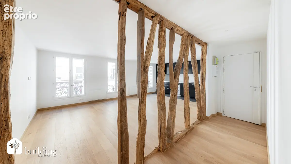 Mairie Levallois-Perret - Appartement 2 pièces 51,56 m² - photo 14