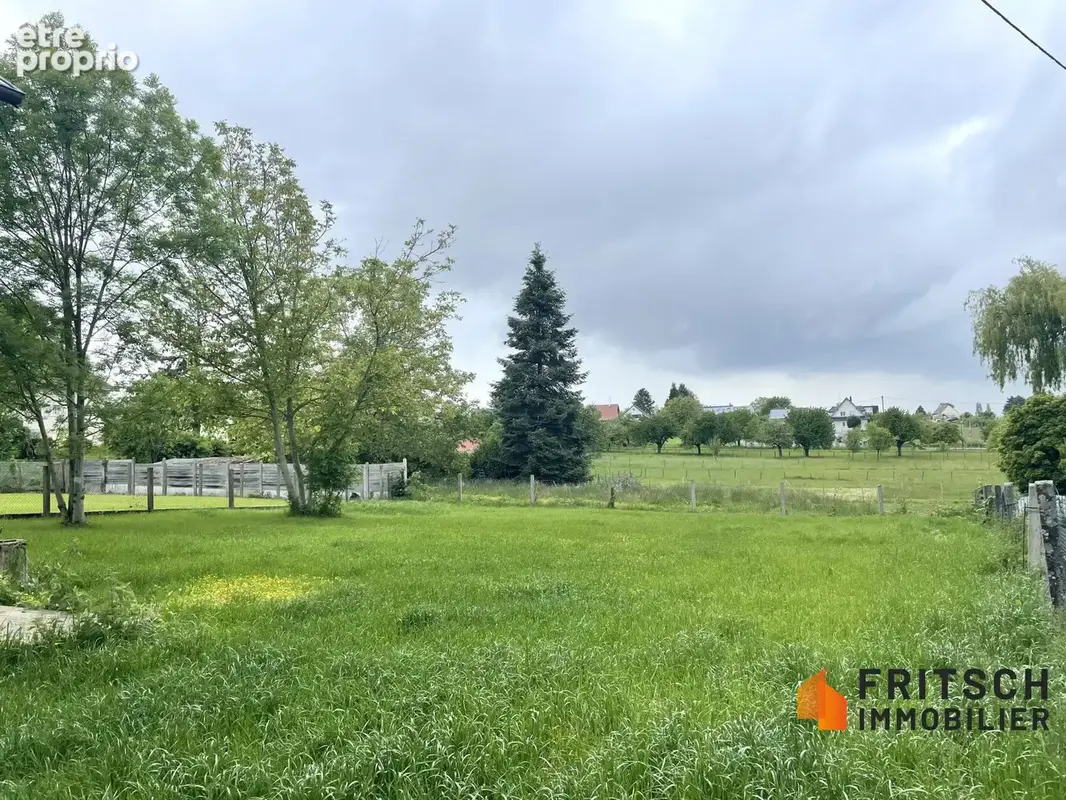 Terrain 600 m² à vendre à Attenschwiller (68220) - photo 1