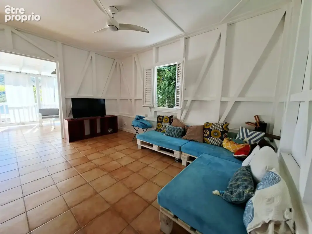 TROIS-ILETS : Maison créole T5 + Piscine - photo 12