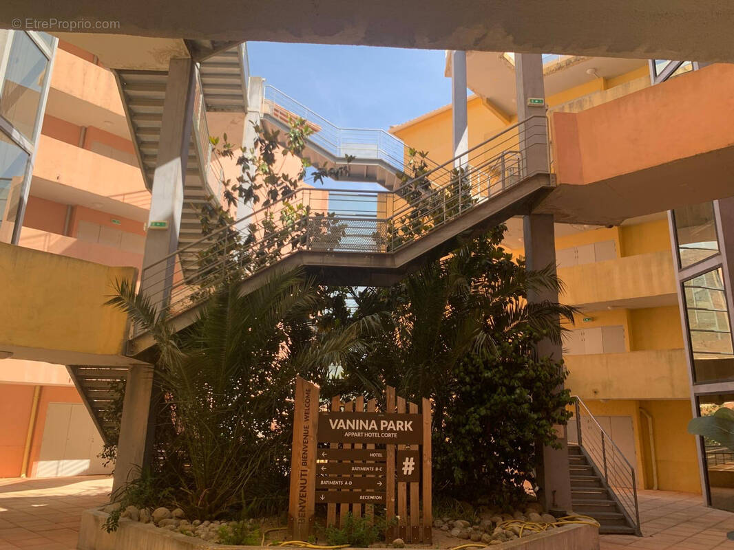 Appartement à CORTE