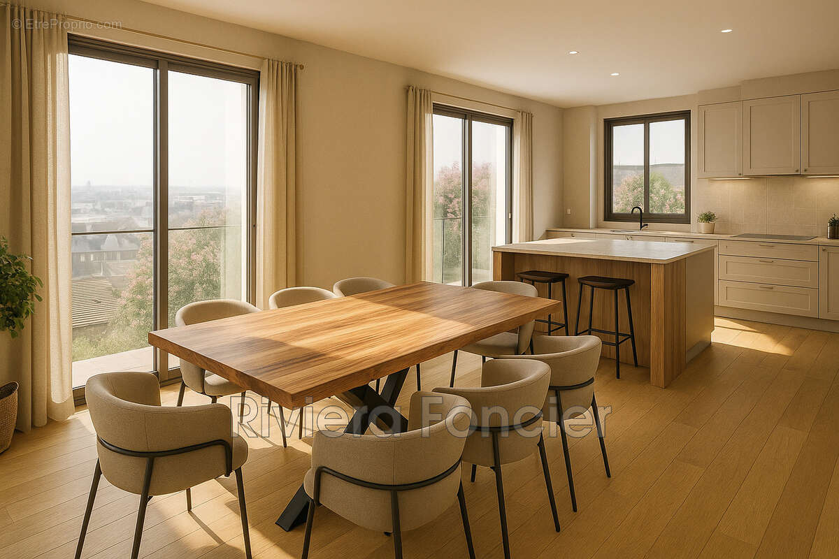 Appartement 101 m² à Antibes  - photo 2