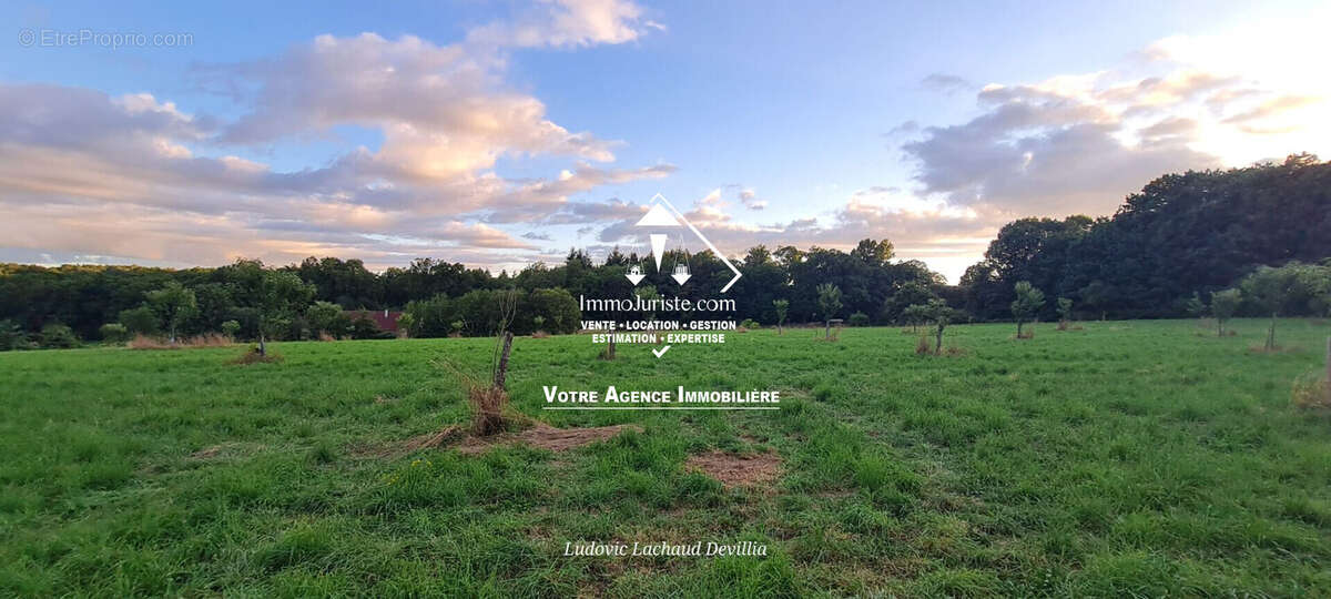 Terrain à ANGOISSE