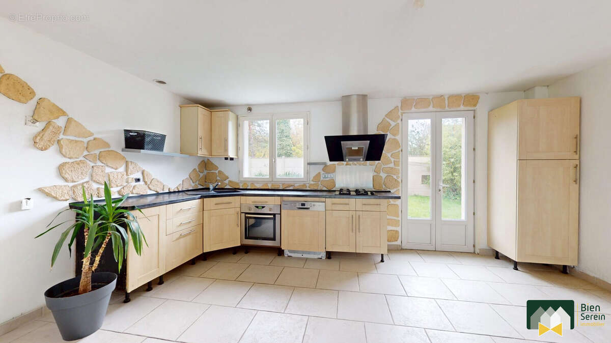 Maison à BAILLEAU-ARMENONVILLE