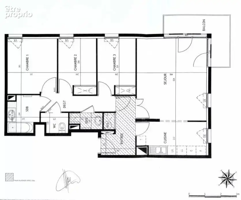 Vente Appartement Asnieres-sur-seine(92600) 438 000ï¿œ - photo 3