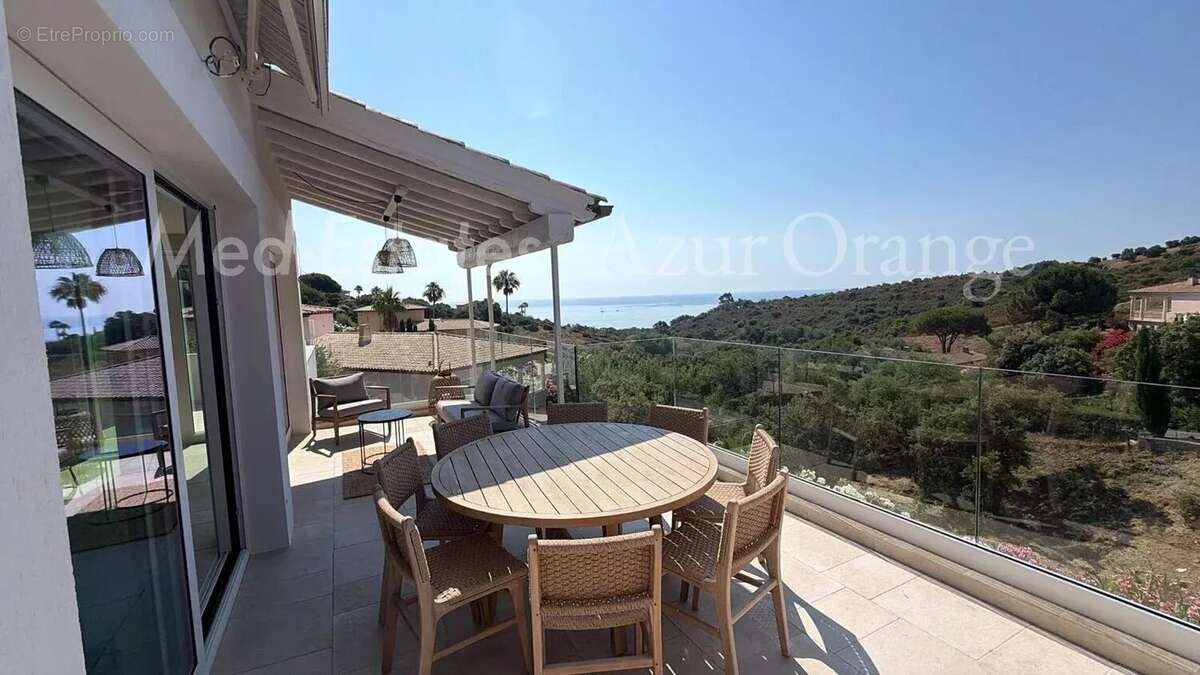Spacieuse villa dans un domaine fermé - vue mer - photo 2