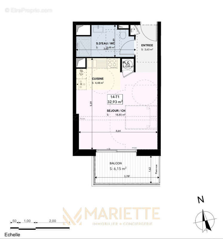 Appartement à CONCARNEAU