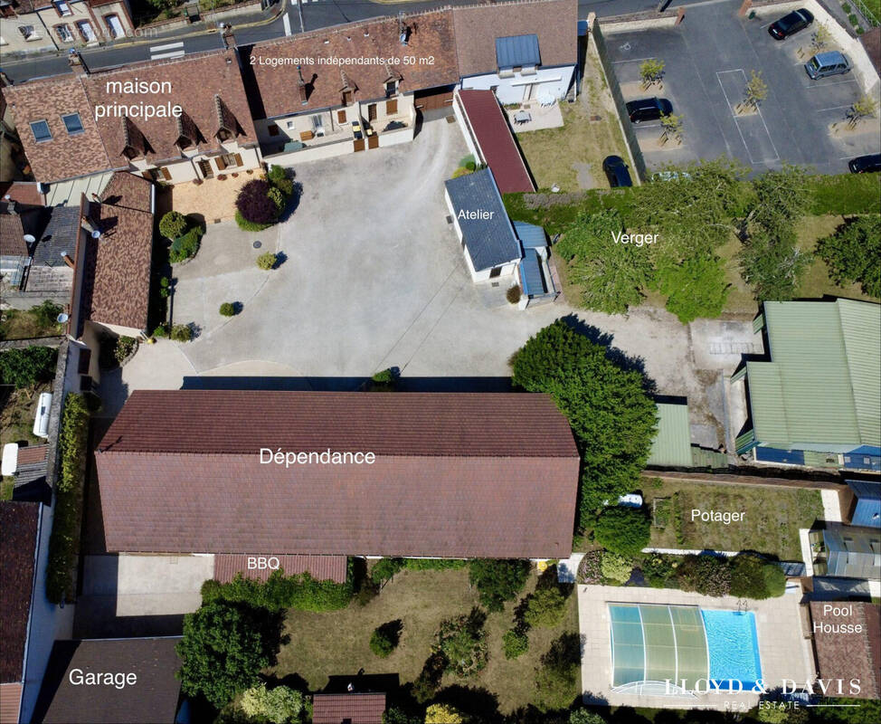 ensemble immobilier - Maison à NOGENT-SUR-VERNISSON