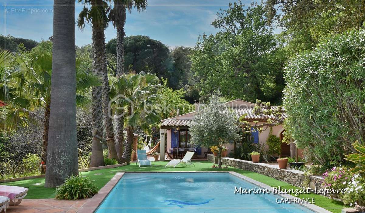 Maison à LA GARDE-FREINET