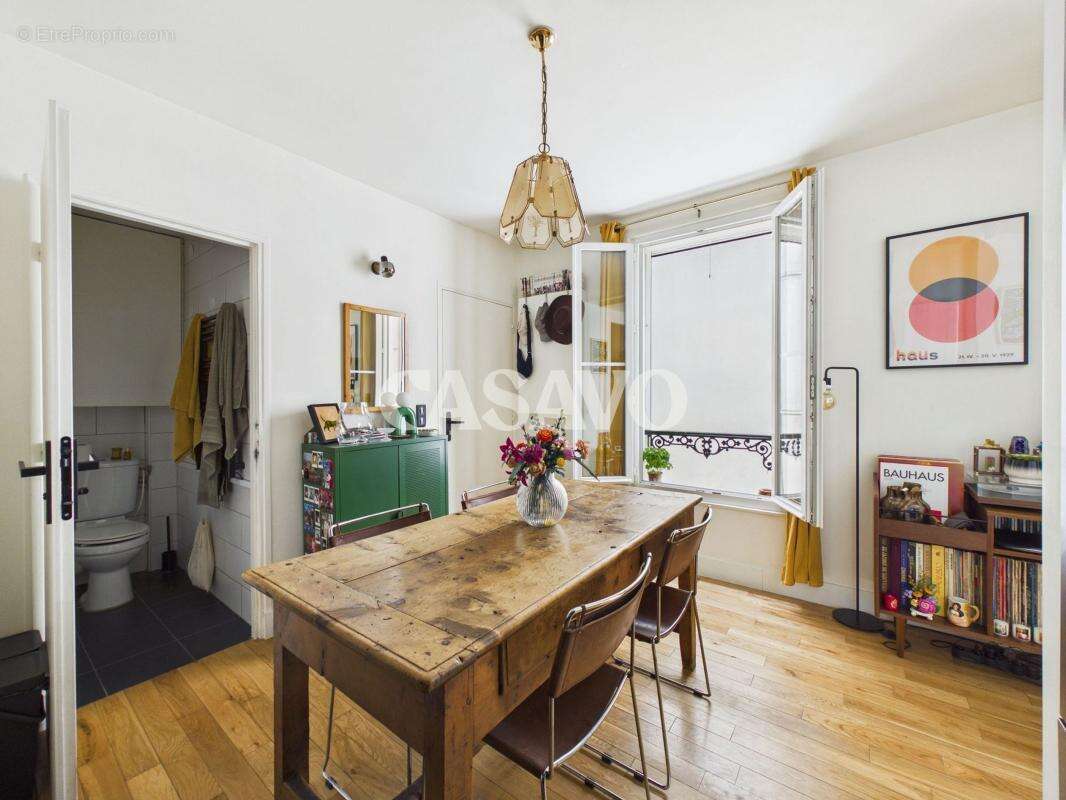 Vente Appartement 2 pièces de 29m² - 75018 Paris - photo 10