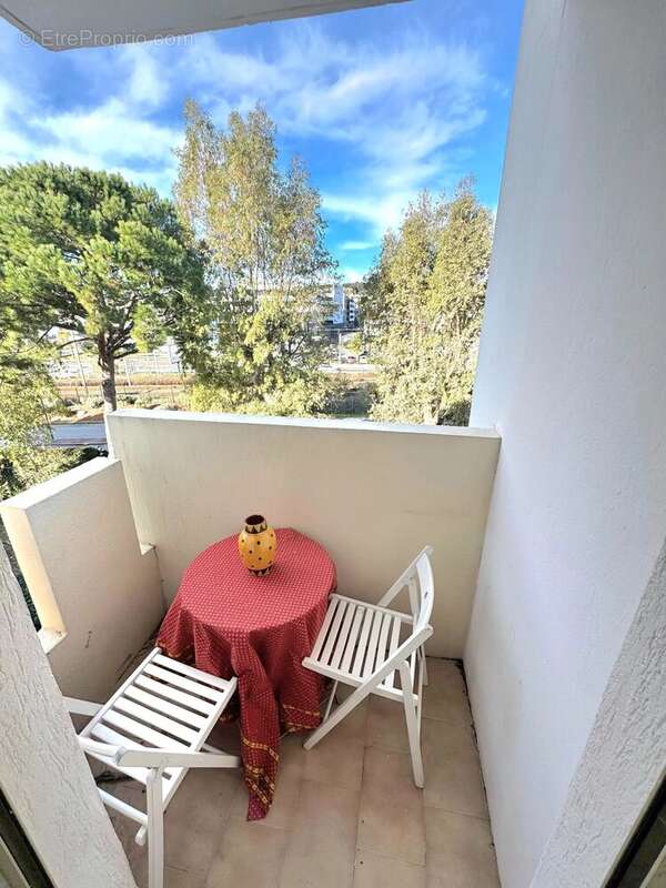 Appartement à VILLENEUVE-LOUBET