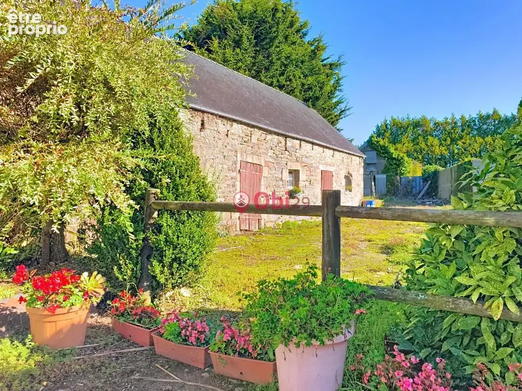 Ancien corps de ferme en pierre – plein de charme et de potentiel à Quemeneven - photo 2